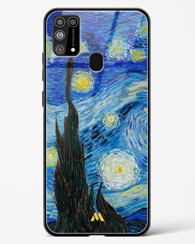 The Starry Night [Van Gogh] Glass Case Phone Cover (Samsung)
