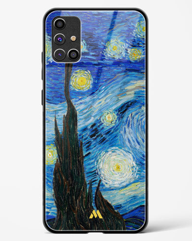 The Starry Night [Van Gogh] Glass Case Phone Cover-(Samsung)