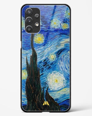 The Starry Night [Van Gogh] Glass Case Phone Cover-(Samsung)