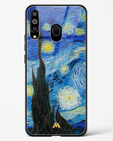 The Starry Night [Van Gogh] Glass Case Phone Cover-(Samsung)