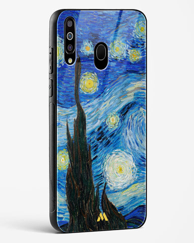 The Starry Night [Van Gogh] Glass Case Phone Cover-(Samsung)