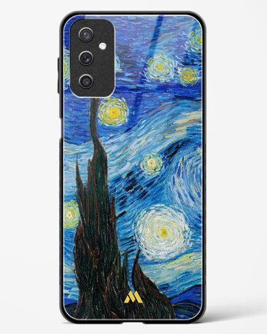 The Starry Night [Van Gogh] Glass Case Phone Cover-(Samsung)