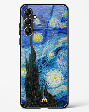 The Starry Night [Van Gogh] Glass Case Phone Cover (Samsung)