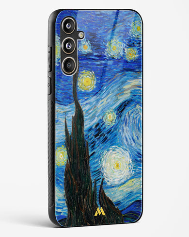 The Starry Night [Van Gogh] Glass Case Phone Cover (Samsung)