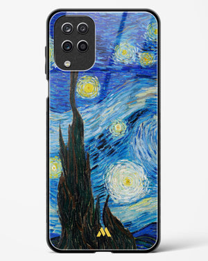 The Starry Night [Van Gogh] Glass Case Phone Cover (Samsung)