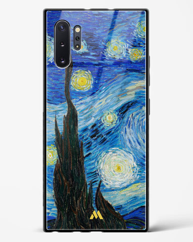 The Starry Night [Van Gogh] Glass Case Phone Cover-(Samsung)