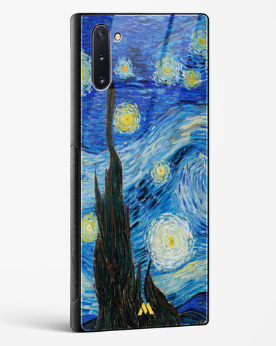 The Starry Night [Van Gogh] Glass Case Phone Cover-(Samsung)