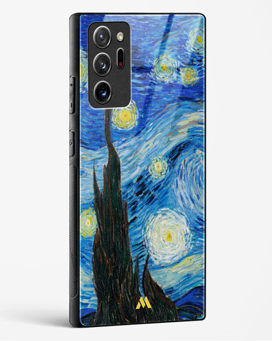 The Starry Night [Van Gogh] Glass Case Phone Cover-(Samsung)