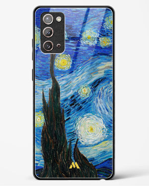 The Starry Night [Van Gogh] Glass Case Phone Cover (Samsung)