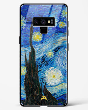 The Starry Night [Van Gogh] Glass Case Phone Cover (Samsung)