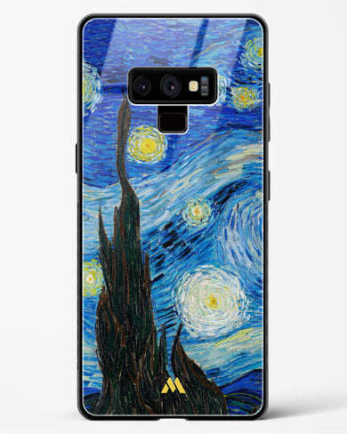 The Starry Night [Van Gogh] Glass Case Phone Cover (Samsung)