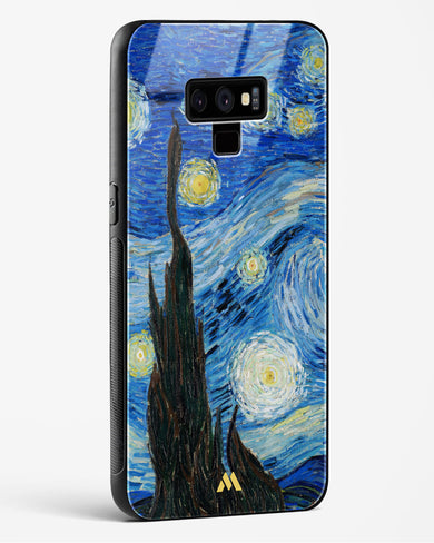 The Starry Night [Van Gogh] Glass Case Phone Cover (Samsung)
