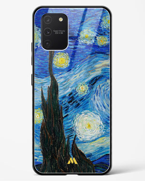 The Starry Night [Van Gogh] Glass Case Phone Cover (Samsung)