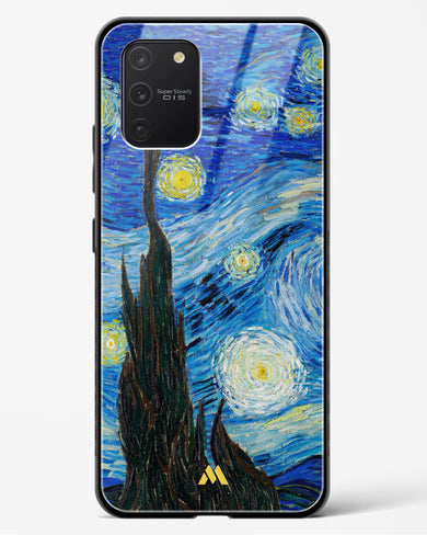 The Starry Night [Van Gogh] Glass Case Phone Cover-(Samsung)