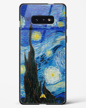 The Starry Night [Van Gogh] Glass Case Phone Cover (Samsung)