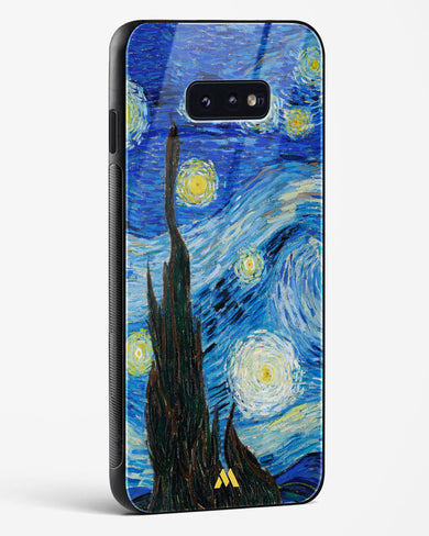 The Starry Night [Van Gogh] Glass Case Phone Cover-(Samsung)