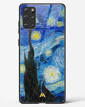 The Starry Night [Van Gogh] Glass Case Phone Cover-(Samsung)