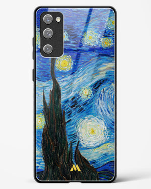 The Starry Night [Van Gogh] Glass Case Phone Cover (Samsung)