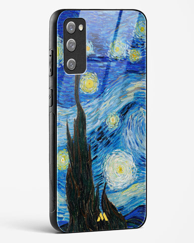 The Starry Night [Van Gogh] Glass Case Phone Cover-(Samsung)