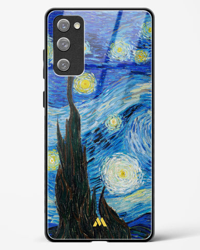 The Starry Night [Van Gogh] Glass Case Phone Cover-(Samsung)