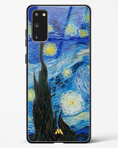 The Starry Night [Van Gogh] Glass Case Phone Cover-(Samsung)