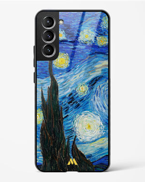 The Starry Night [Van Gogh] Glass Case Phone Cover-(Samsung)