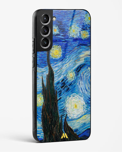 The Starry Night [Van Gogh] Glass Case Phone Cover-(Samsung)