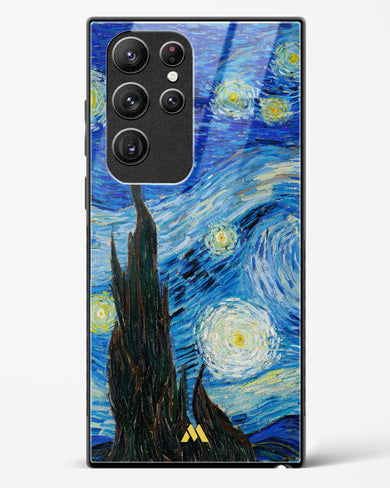 The Starry Night [Van Gogh] Glass Case Phone Cover-(Samsung)