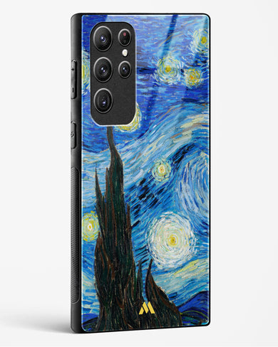 The Starry Night [Van Gogh] Glass Case Phone Cover-(Samsung)