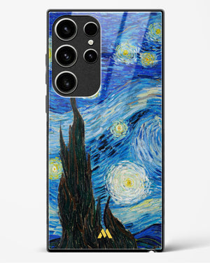 The Starry Night [Van Gogh] Glass Case Phone Cover-(Samsung)