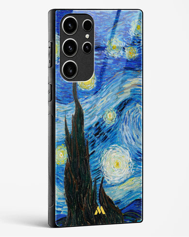 The Starry Night [Van Gogh] Glass Case Phone Cover-(Samsung)