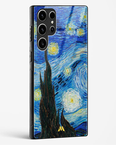 The Starry Night [Van Gogh] Glass Case Phone Cover-(Samsung)