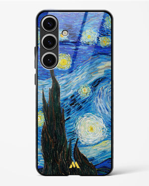 The Starry Night [Van Gogh] Glass Case Phone Cover (Samsung)