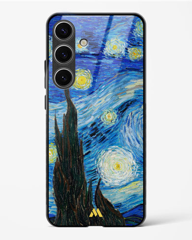 The Starry Night [Van Gogh] Glass Case Phone Cover (Samsung)