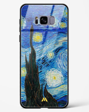 The Starry Night [Van Gogh] Glass Case Phone Cover (Samsung)