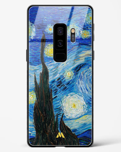 The Starry Night [Van Gogh] Glass Case Phone Cover-(Samsung)