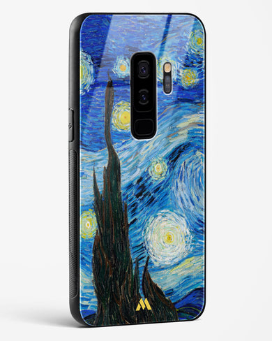 The Starry Night [Van Gogh] Glass Case Phone Cover-(Samsung)