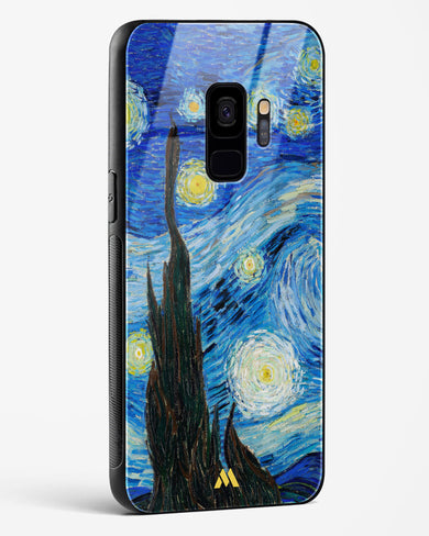 The Starry Night [Van Gogh] Glass Case Phone Cover (Samsung)