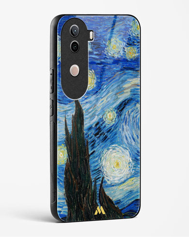 The Starry Night [Van Gogh] Glass Case Phone Cover (Vivo)