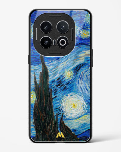 The Starry Night [Van Gogh] Glass Case Phone Cover (Vivo)
