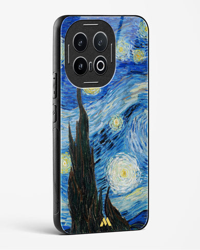 The Starry Night [Van Gogh] Glass Case Phone Cover (Vivo)