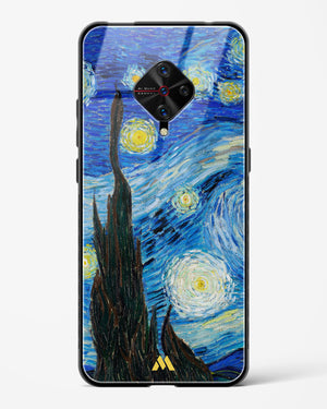 The Starry Night [Van Gogh] Glass Case Phone Cover (Vivo)