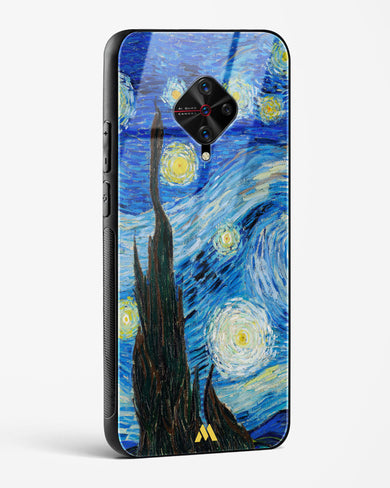 The Starry Night [Van Gogh] Glass Case Phone Cover-(Vivo)