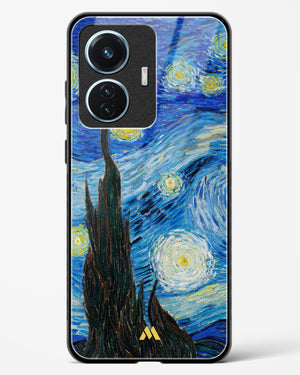 The Starry Night [Van Gogh] Glass Case Phone Cover (Vivo)