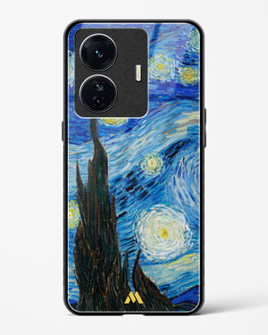 The Starry Night [Van Gogh] Glass Case Phone Cover (Vivo)