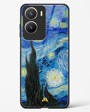 The Starry Night [Van Gogh] Glass Case Phone Cover (Vivo)