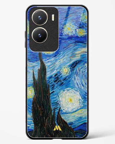 The Starry Night [Van Gogh] Glass Case Phone Cover-(Vivo)