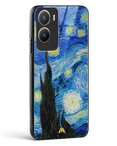 The Starry Night [Van Gogh] Glass Case Phone Cover-(Vivo)