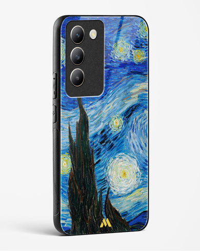 The Starry Night [Van Gogh] Glass Case Phone Cover (Vivo)