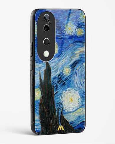 The Starry Night [Van Gogh] Glass Case Phone Cover (Vivo)